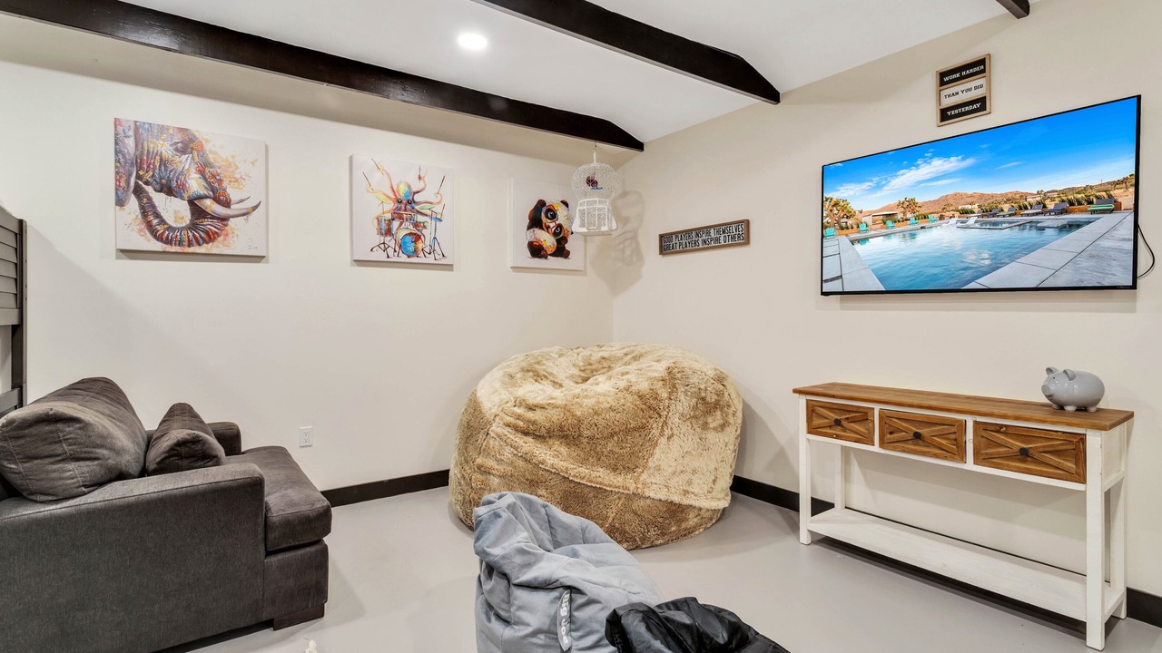 Photo of Livingroom in Joshua Tree