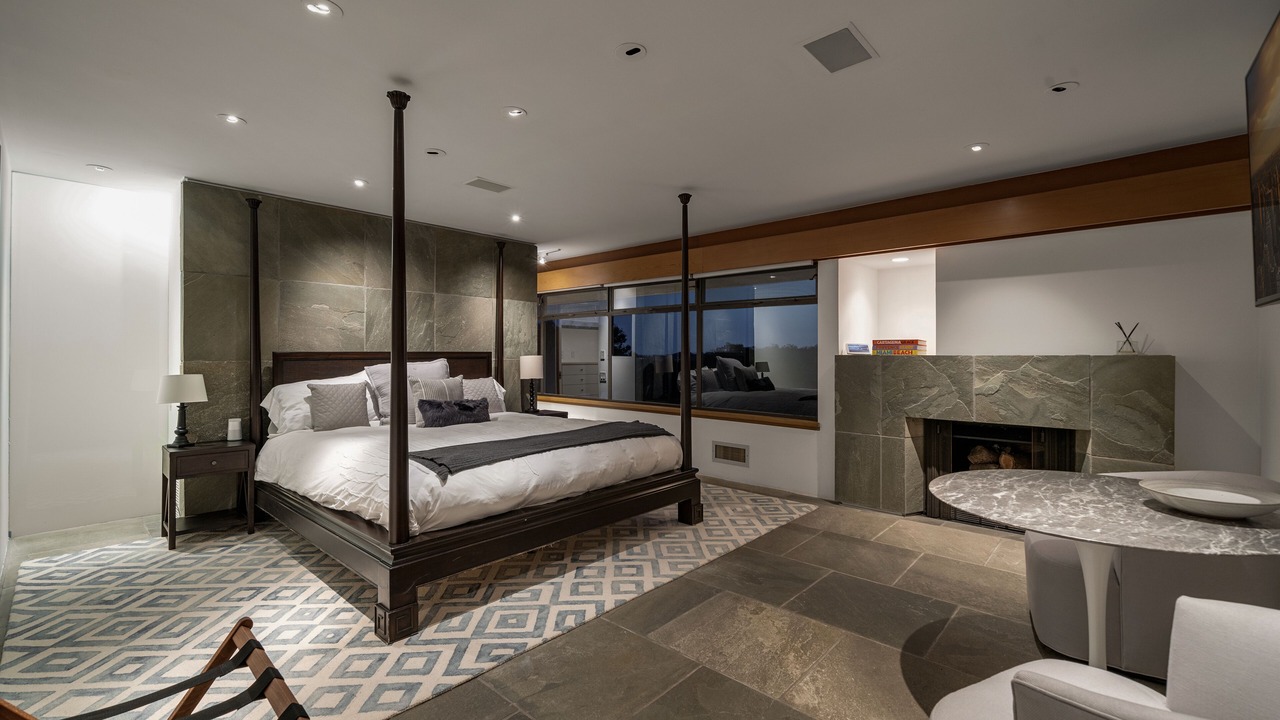 Photo of Bedroom in Central Malibu