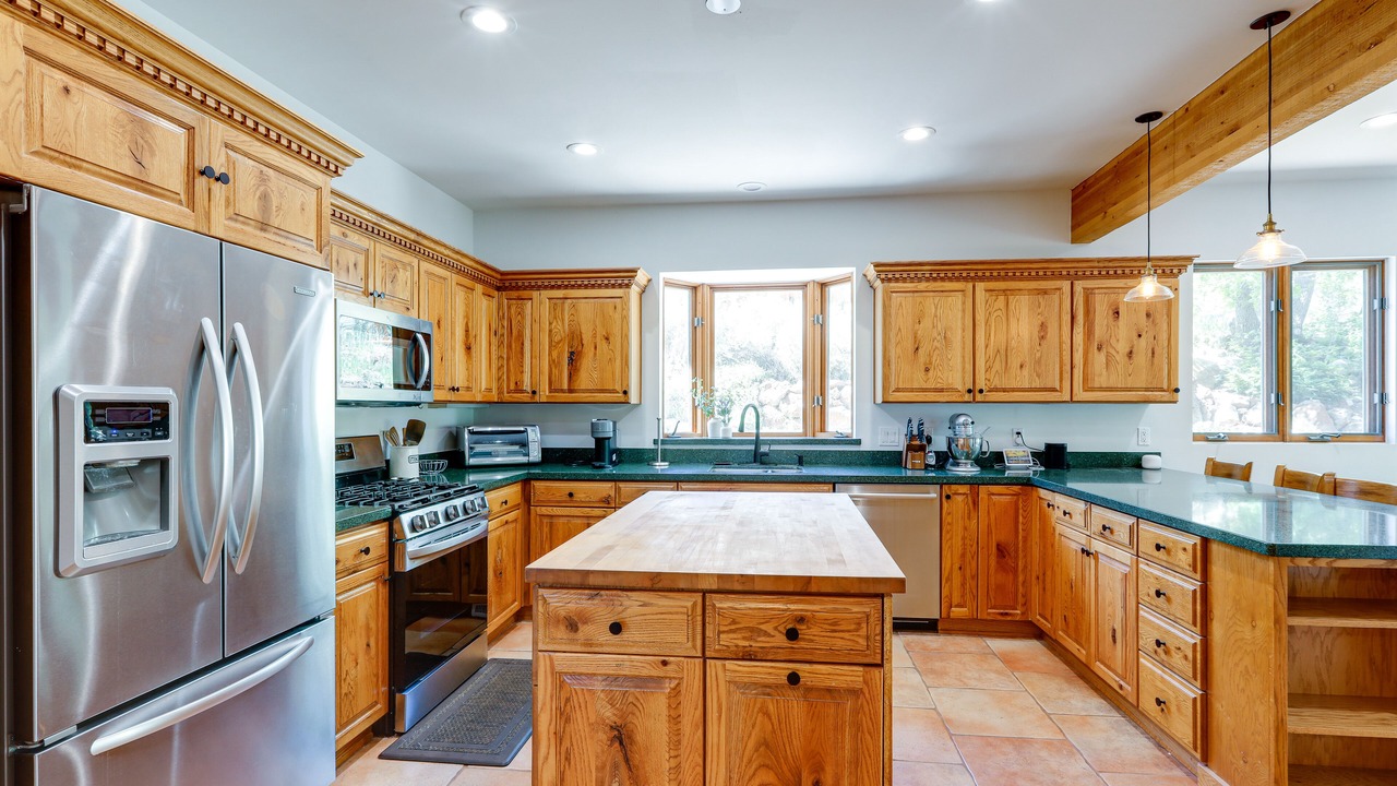 Photo of Kitchen in Swiss Manor