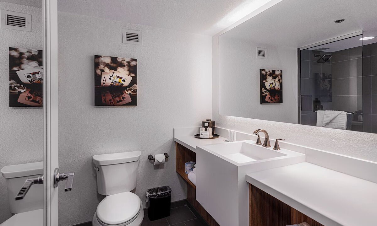 Photo of Bathroom in Downtown Las Vegas