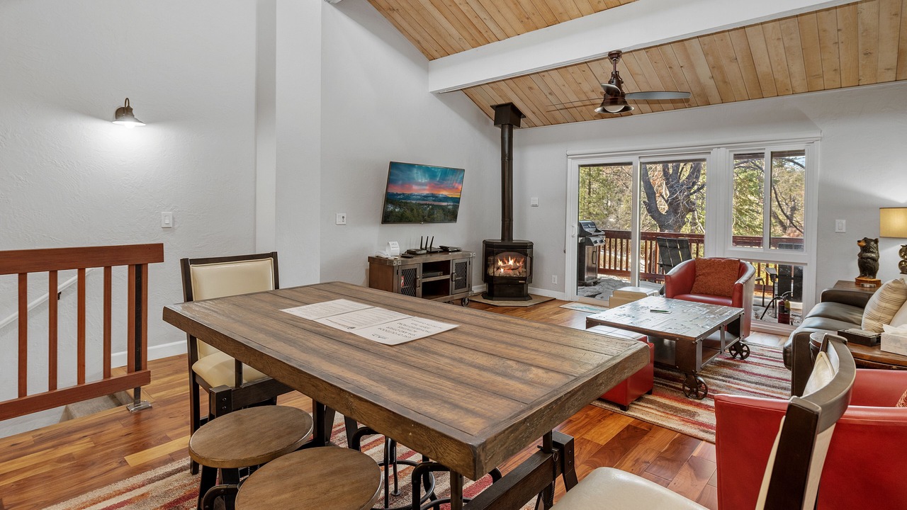 Photo of Livingroom in Big Bear Lake