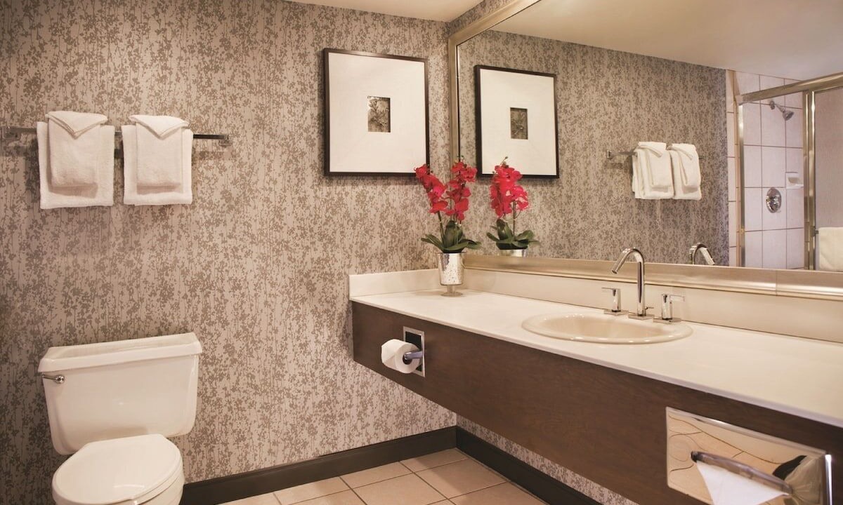 Photo of Bathroom in Las Vegas Strip