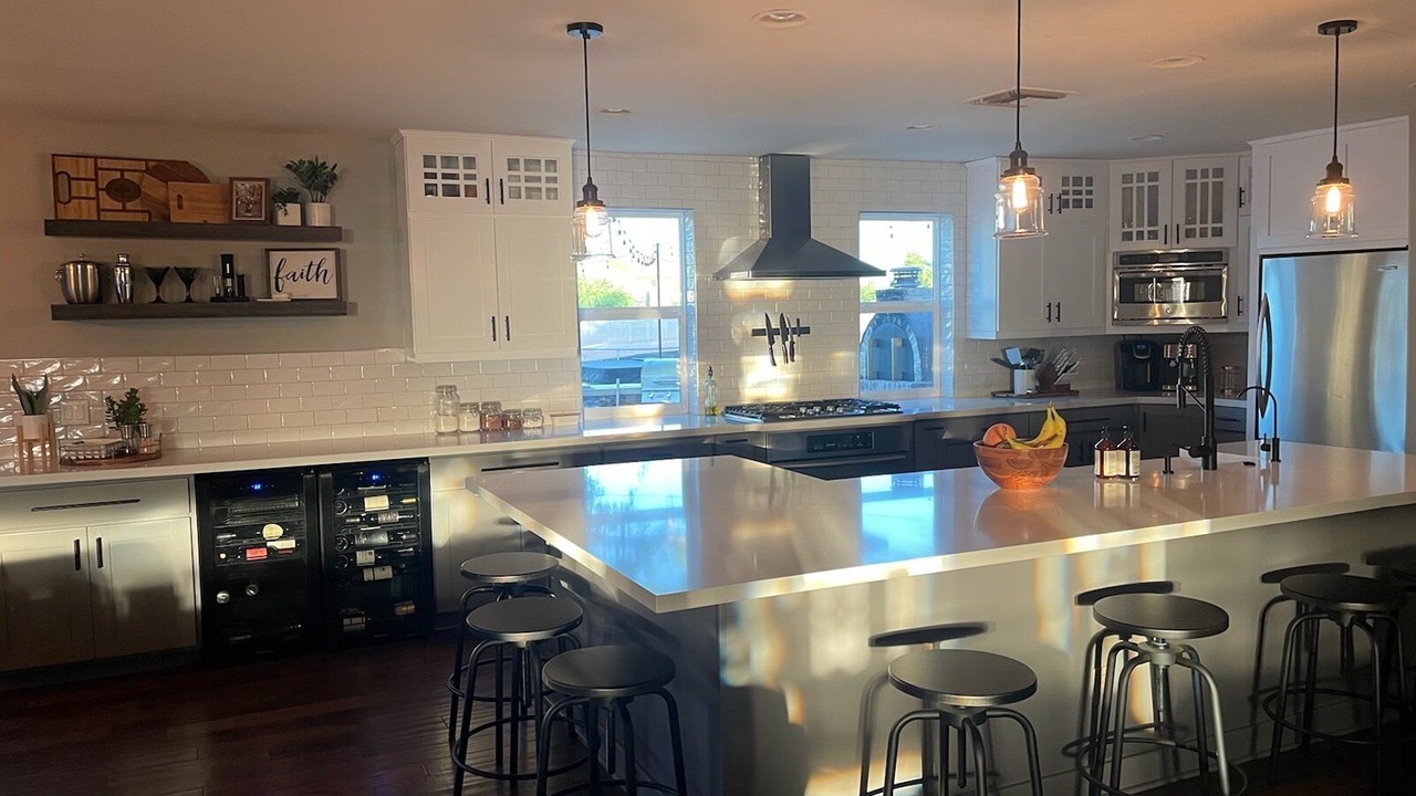 Photo of Kitchen in Rovey Farm Estates
