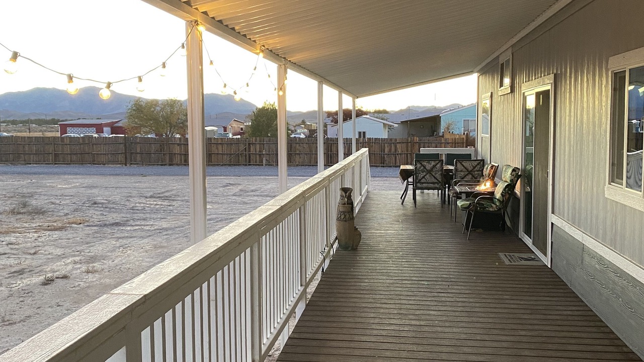 Photo of Patio Balcony in Pahrump