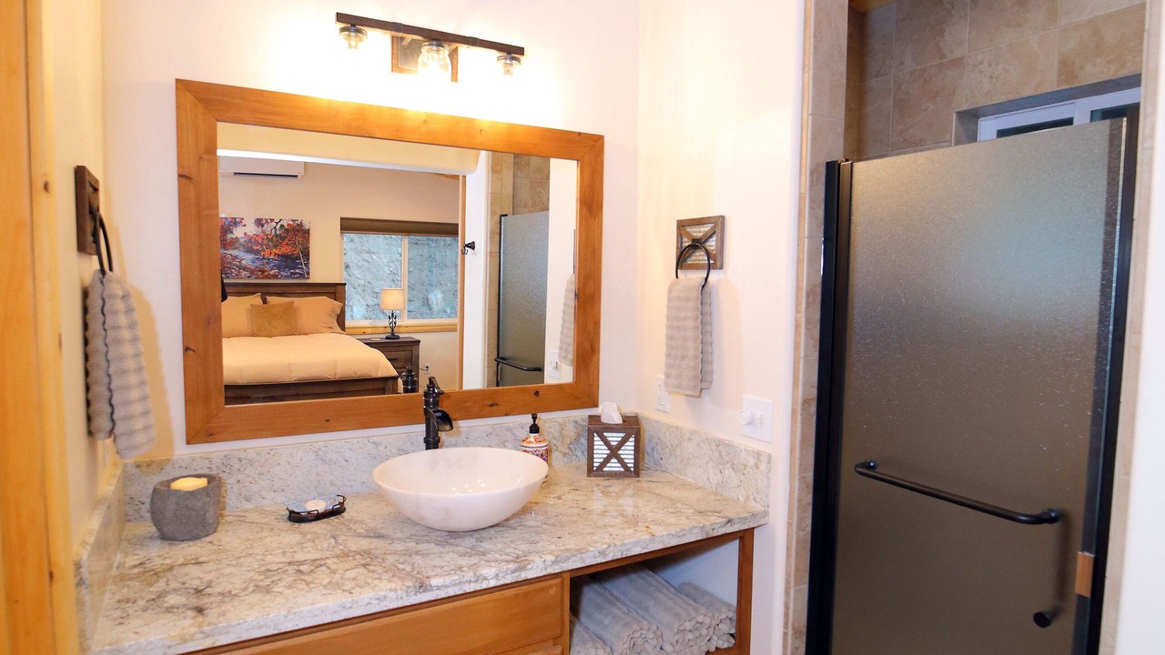Photo of Bathroom in Three Rivers