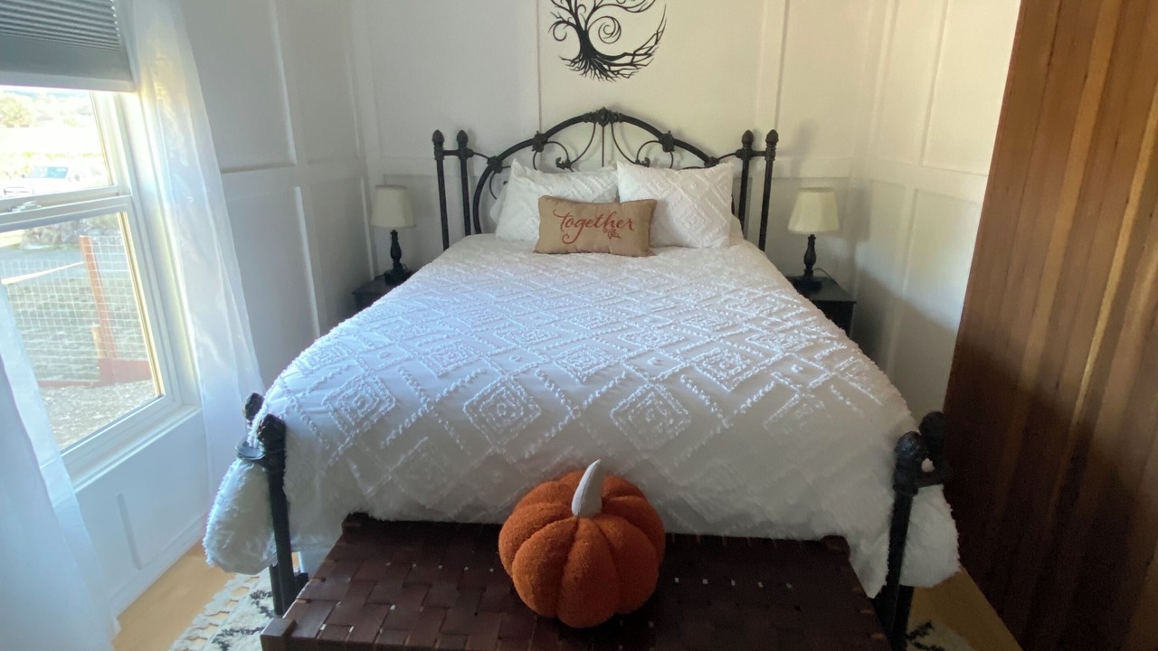 Photo of Bedroom in California Wine Country