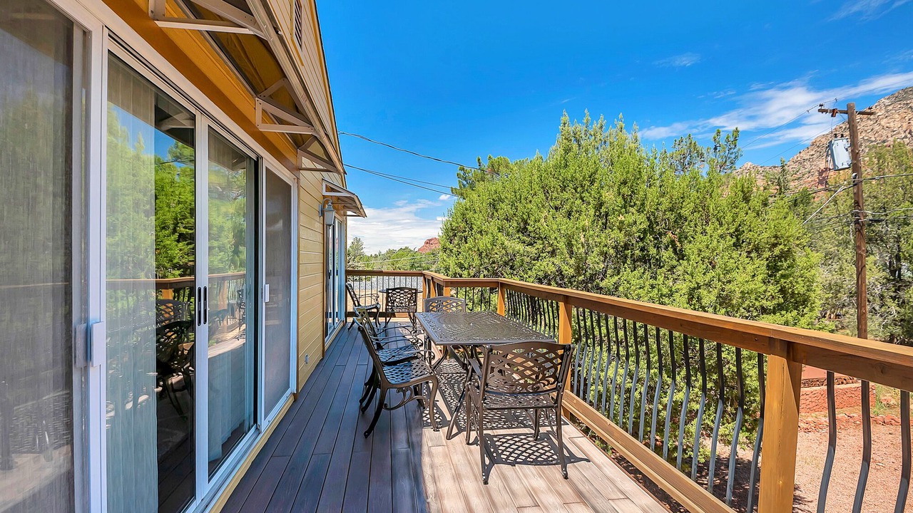 Photo of Patio Balcony in West Sedona