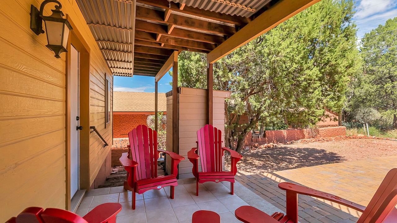 Photo of Patio Balcony in West Sedona