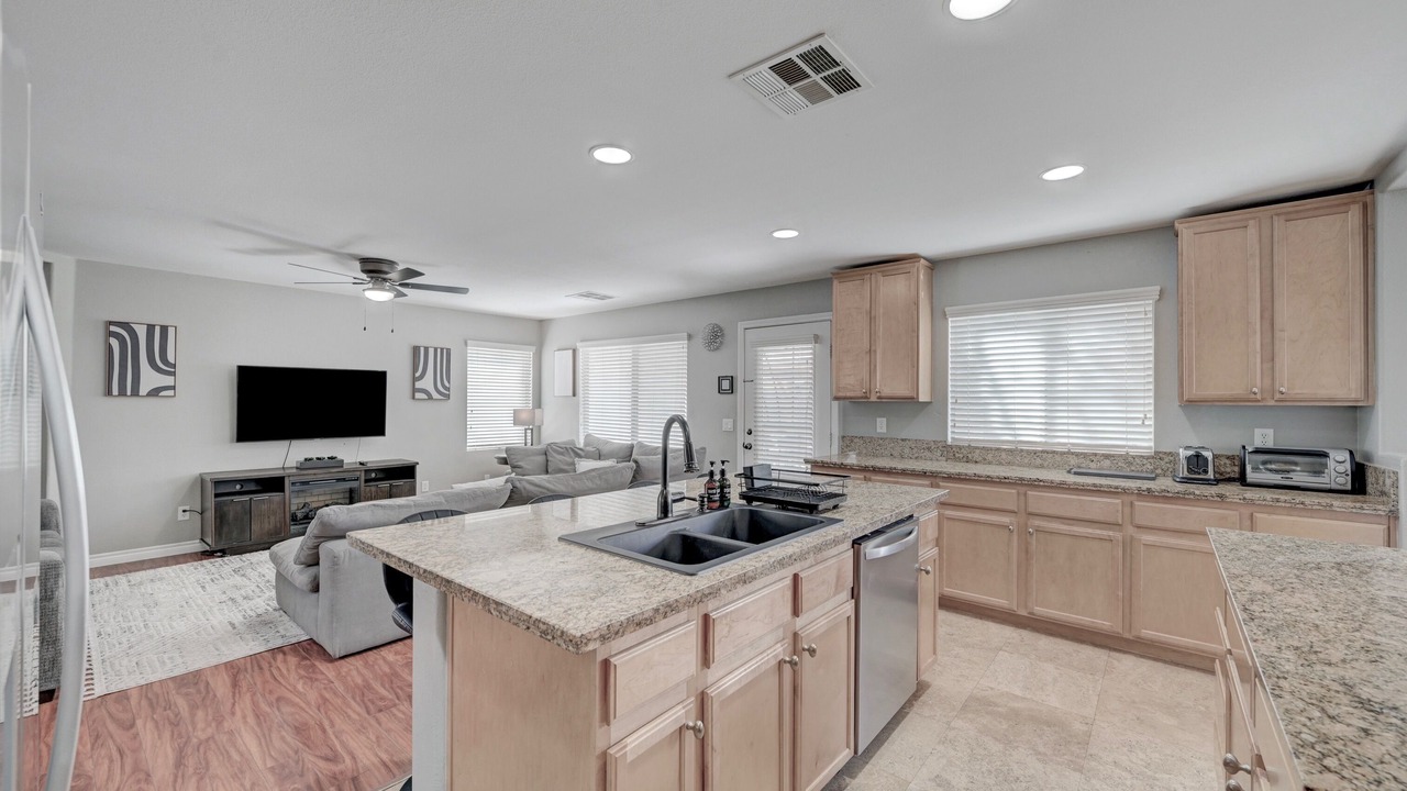 Photo of Kitchen in Silverado Ranch