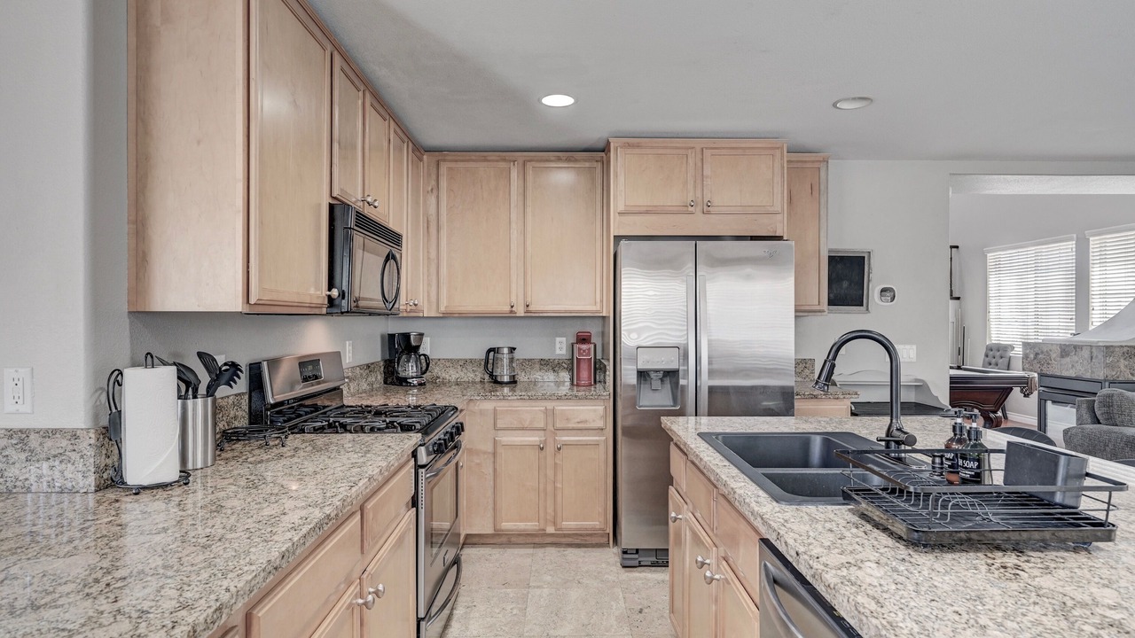 Photo of Kitchen in Silverado Ranch