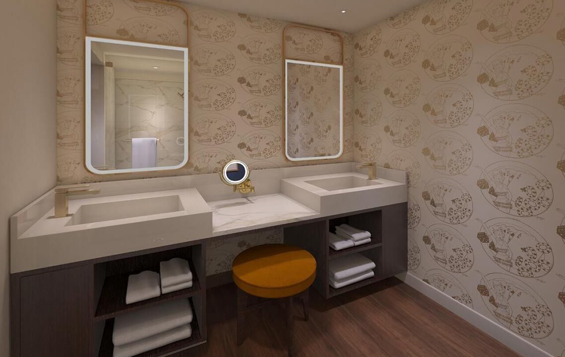 Photo of Bathroom in Downtown Las Vegas
