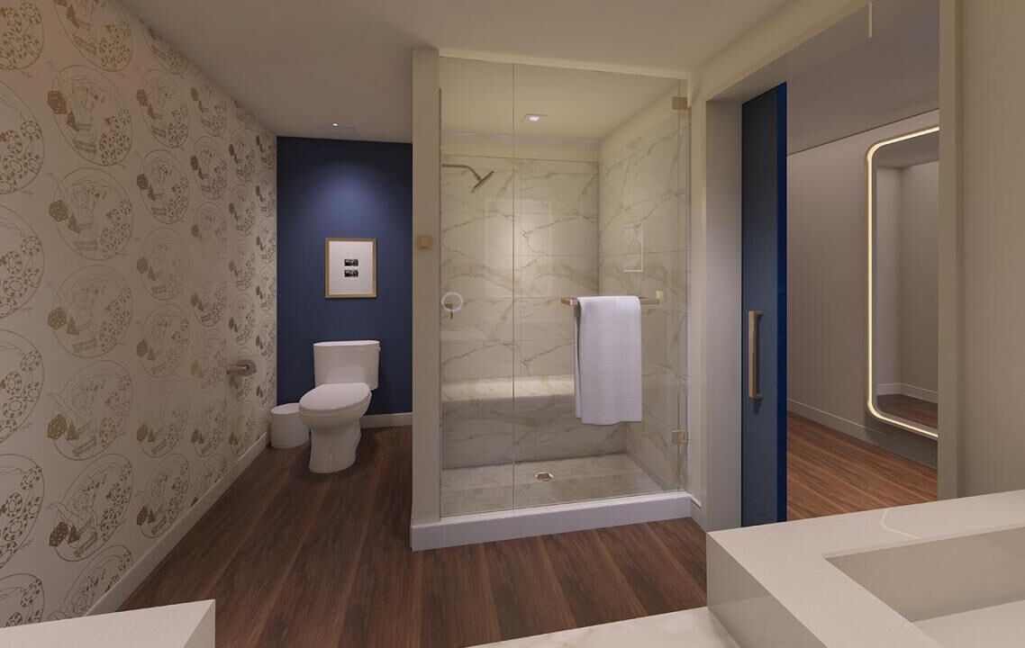 Photo of Bathroom in Downtown Las Vegas
