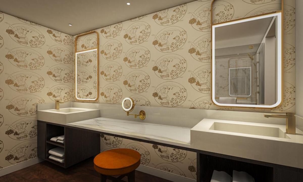 Photo of Bathroom in Downtown Las Vegas