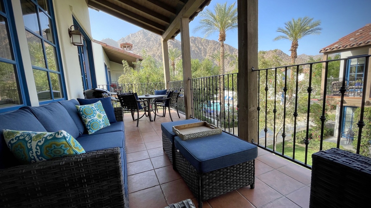 Photo of Patio Balcony in La Quinta