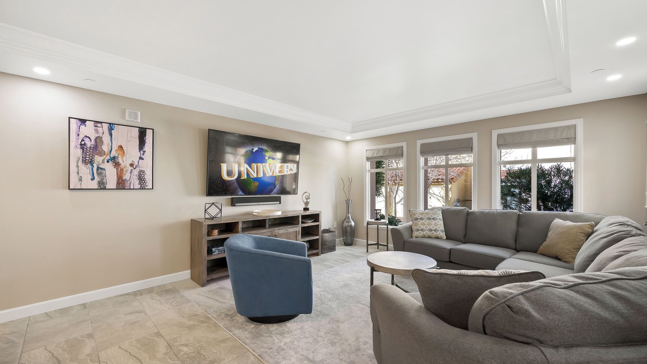 Photo of Livingroom in Lake Las Vegas