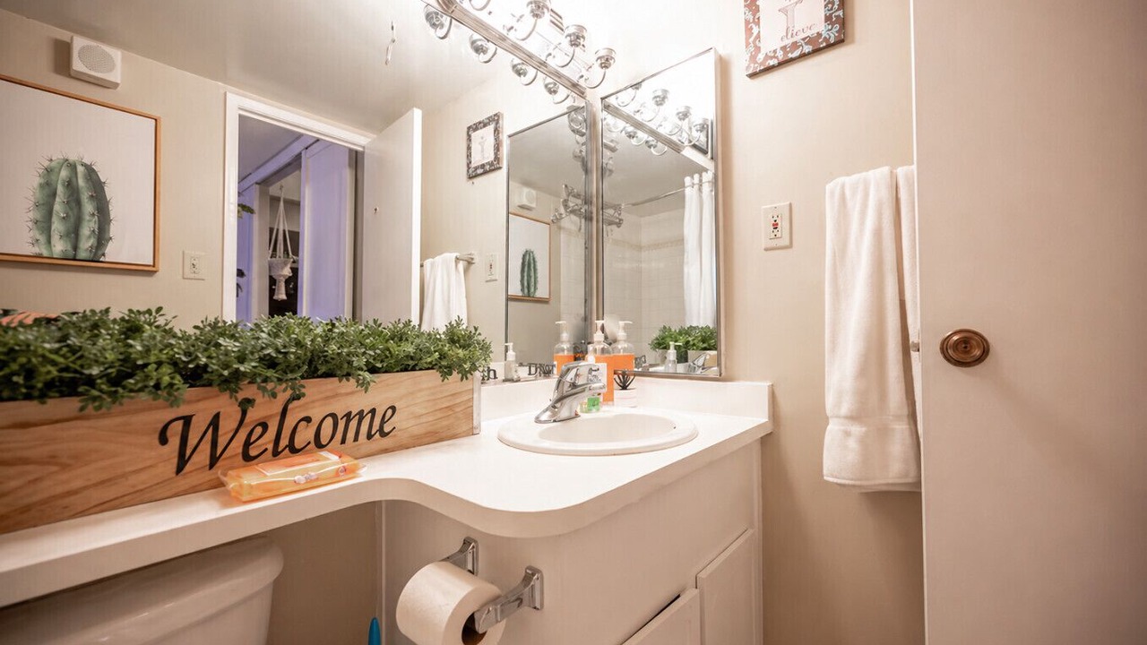 Photo of Bathroom in Las Vegas Strip