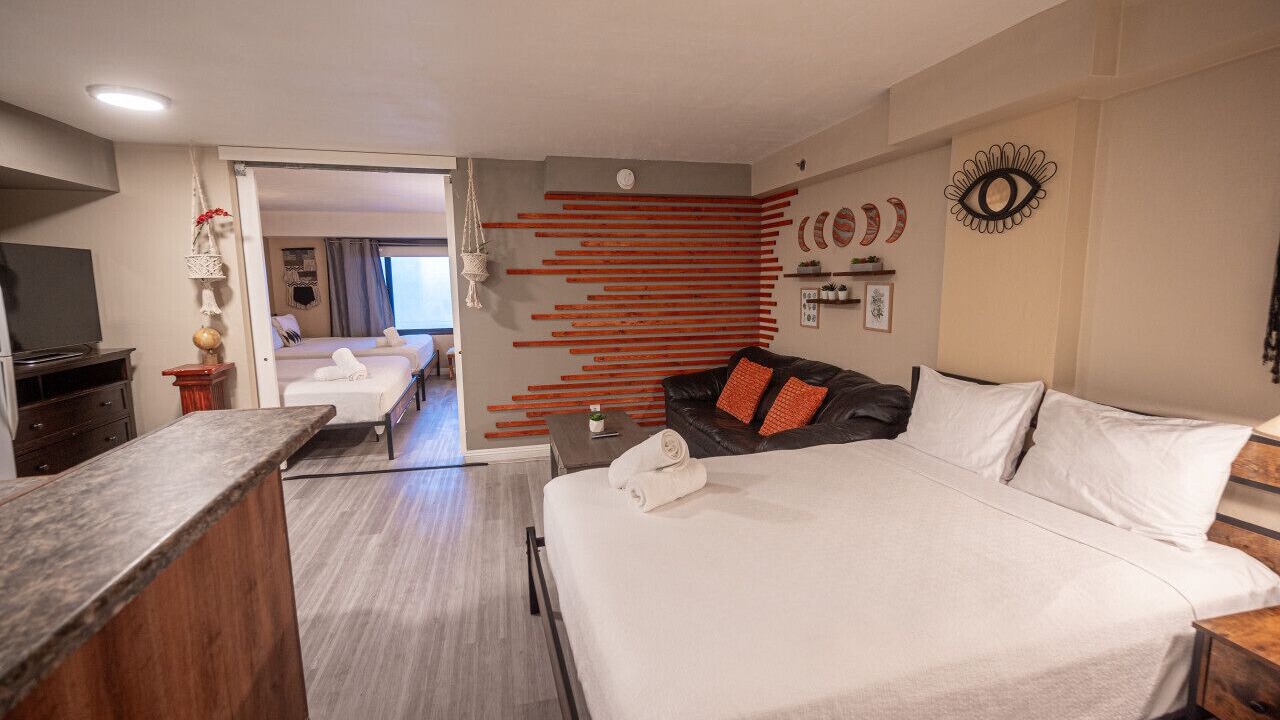 Photo of Bedroom in Las Vegas Strip