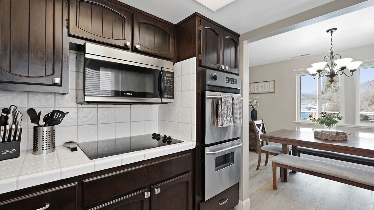 Photo of Kitchen in Wilbur Springs