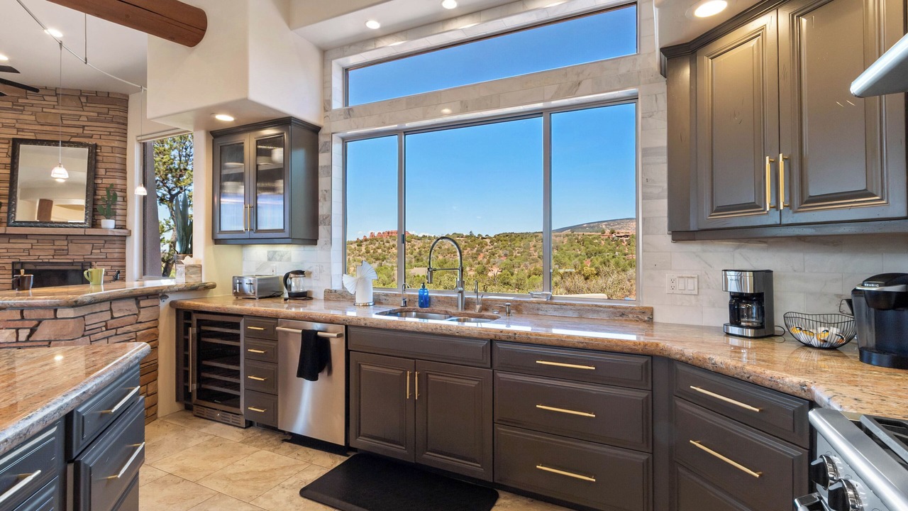 Photo of Kitchen in West Sedona