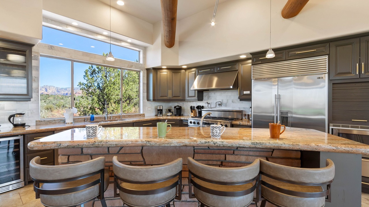 Photo of Kitchen in West Sedona