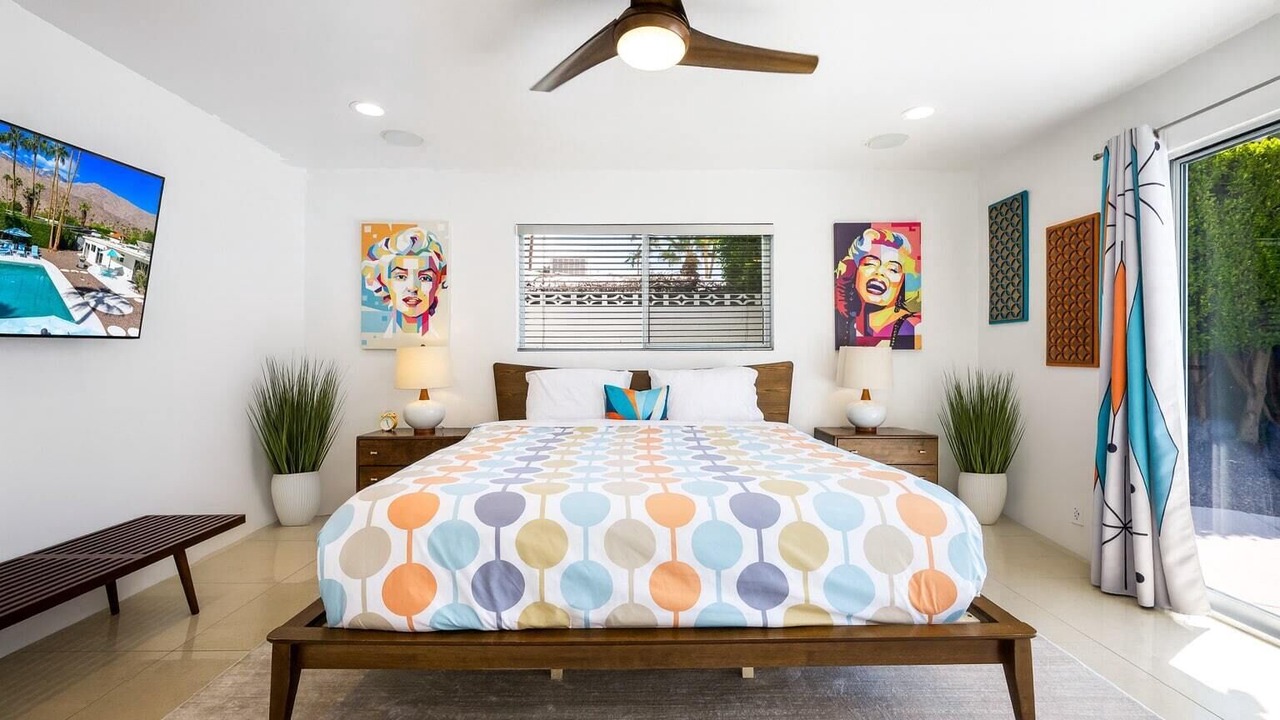 Photo of Bedroom in Twin Palms