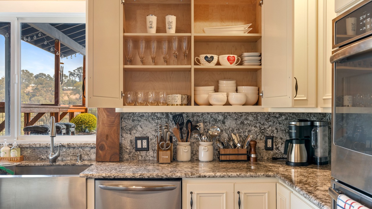 Photo of Kitchen in California Wine Country