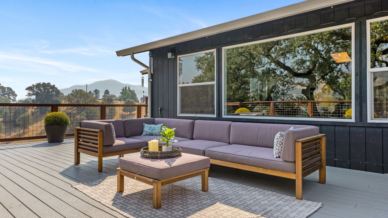 Photo of Patio Balcony in California Wine Country