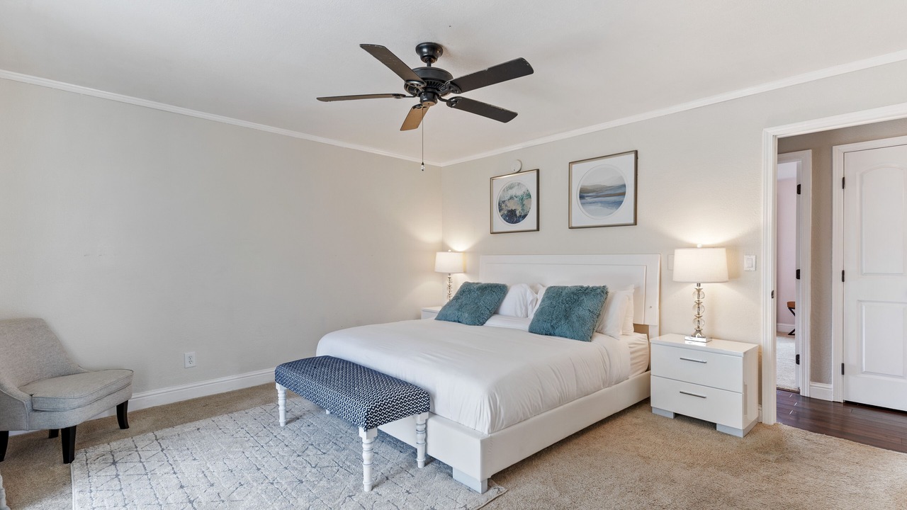 Photo of Bedroom in California Wine Country
