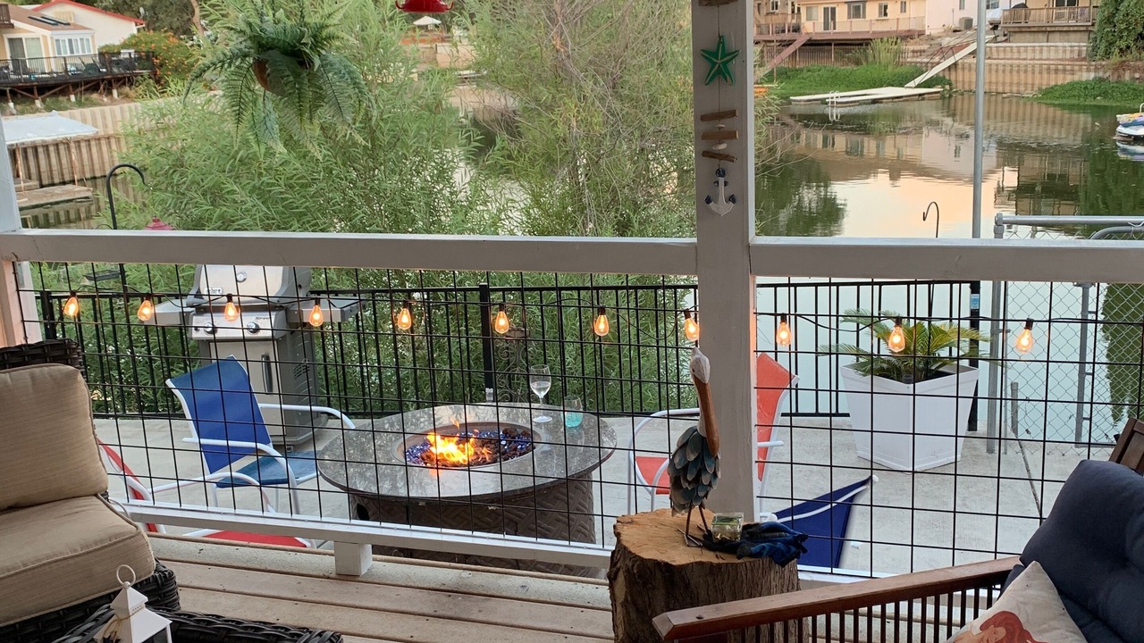 Photo of Patio Balcony in Wilbur Springs