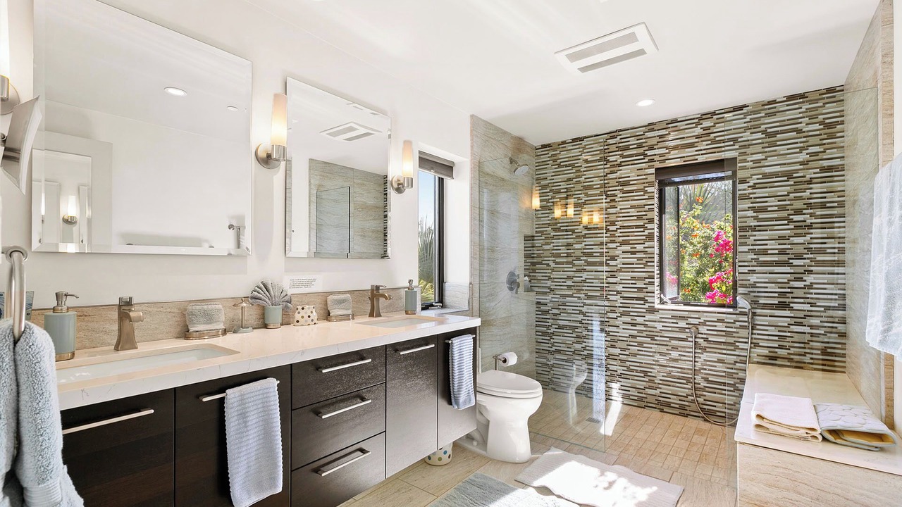 Photo of Bathroom in The Mesa