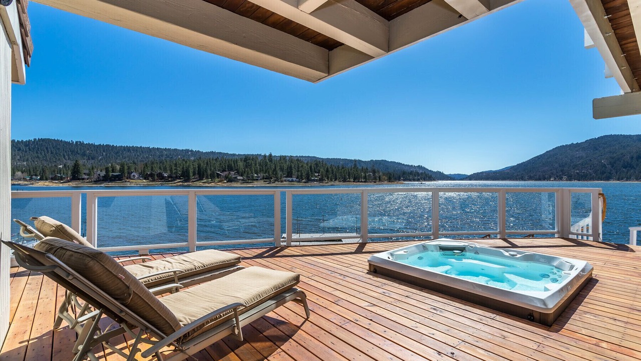 Photo of Patio Balcony in Big Bear Lake