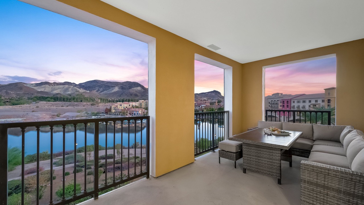Photo of Patio Balcony in Lake Las Vegas