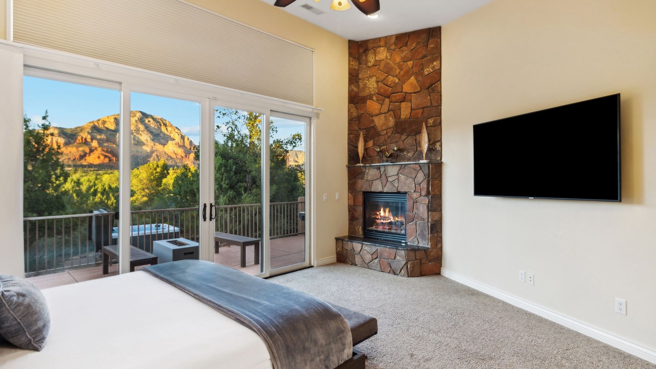 Photo of Bedroom in West Sedona
