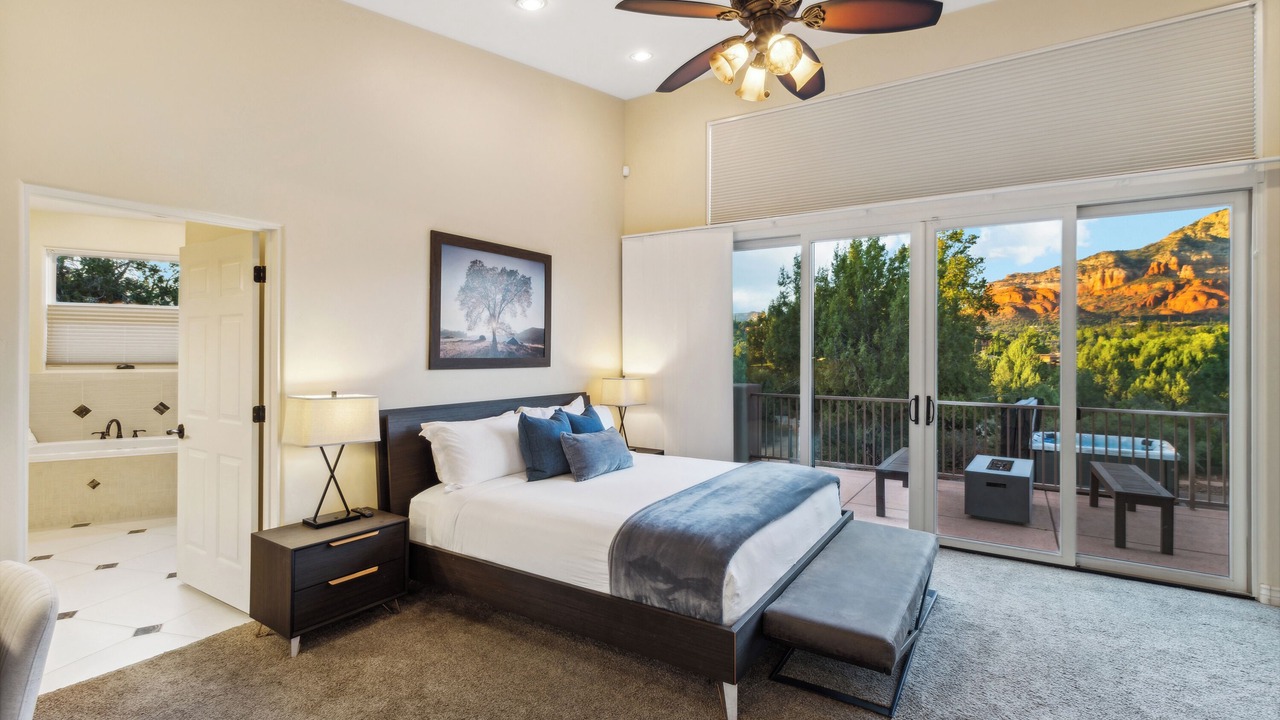 Photo of Bedroom in West Sedona