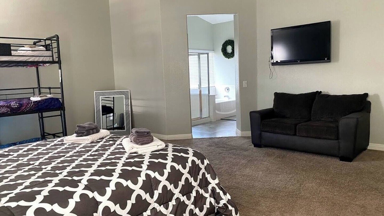 Photo of Bedroom in Rhodes Ranch