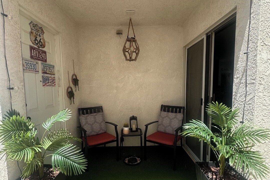Photo of Patio Balcony in Sunridge Estates