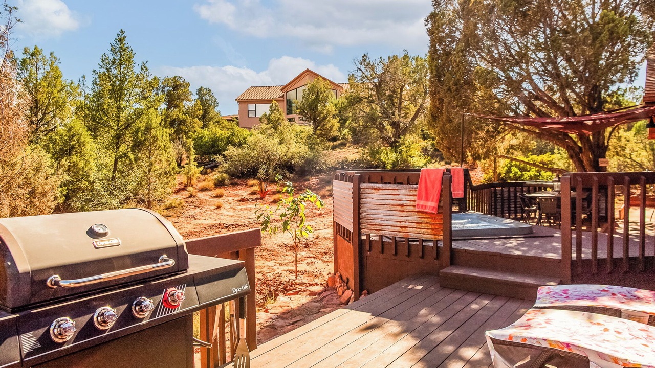 Photo of Patio Balcony in West Sedona