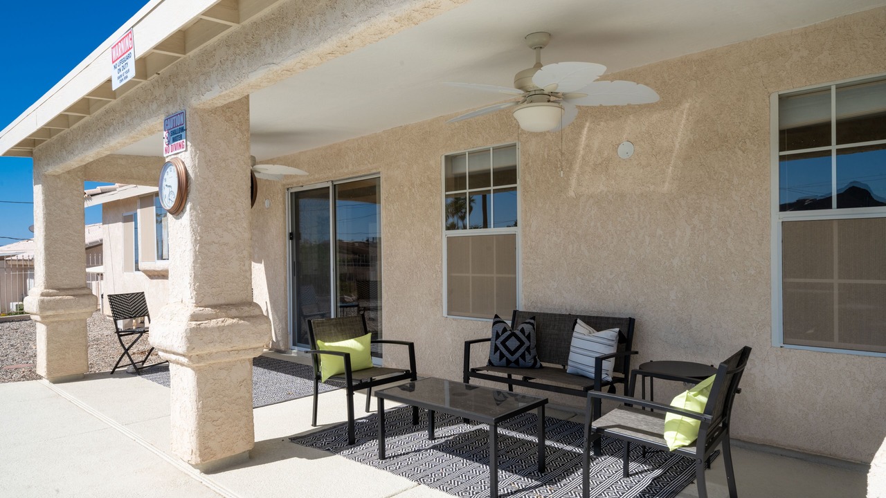 Photo of Patio Balcony in Havasu Foothill Estates