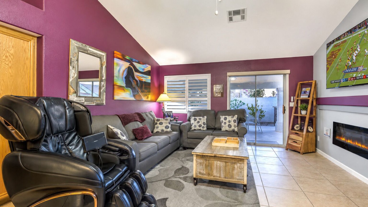 Photo of Livingroom in River Mountain