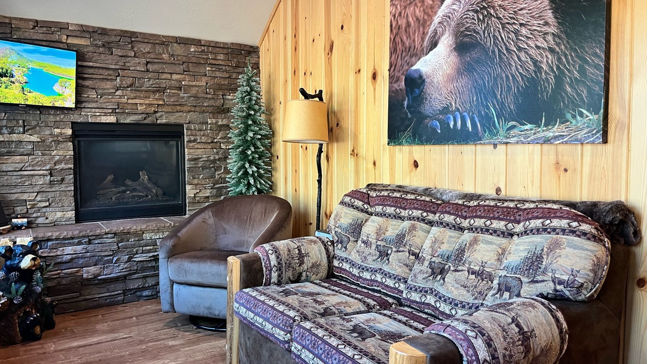 Photo of Livingroom in Big Bear Lake