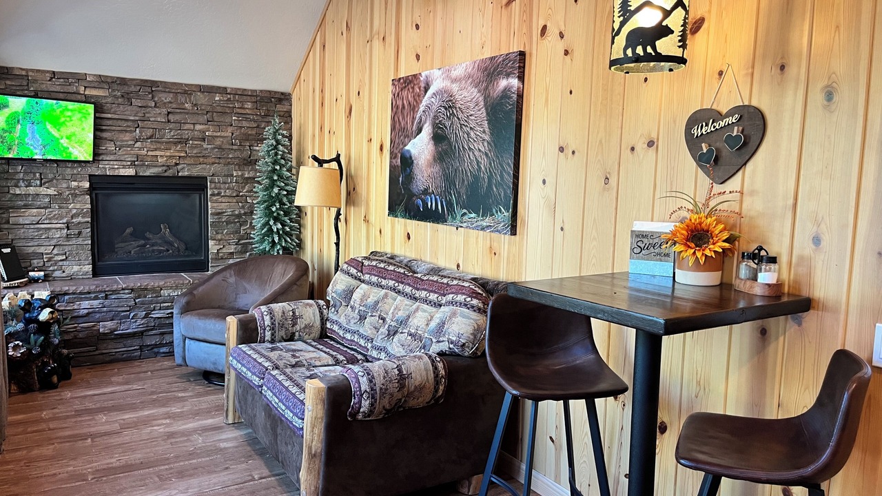 Photo of Livingroom in Big Bear Lake