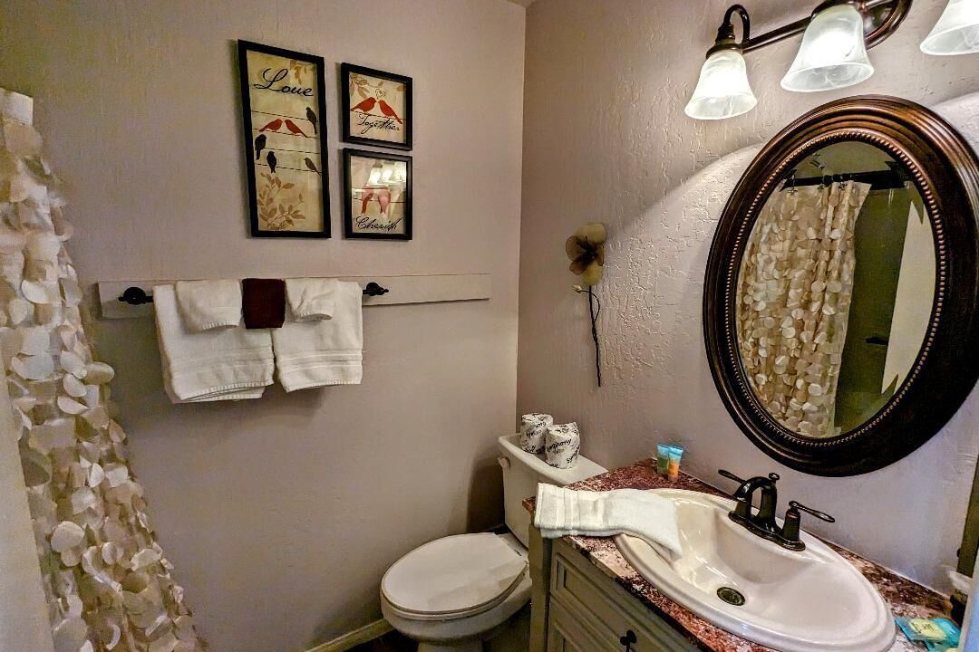 Photo of Bathroom in Big Bear Lake