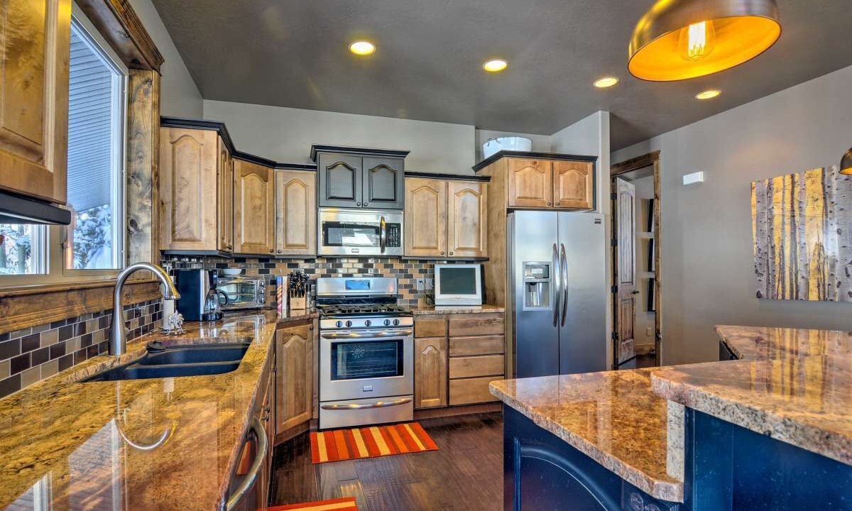 Photo of Kitchen in Brian Head
