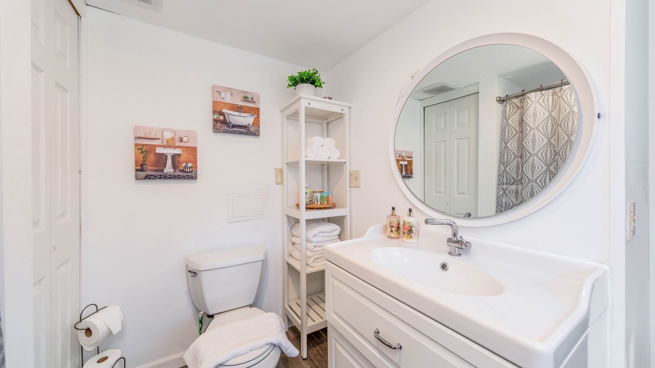 Photo of Bathroom in California Wine Country