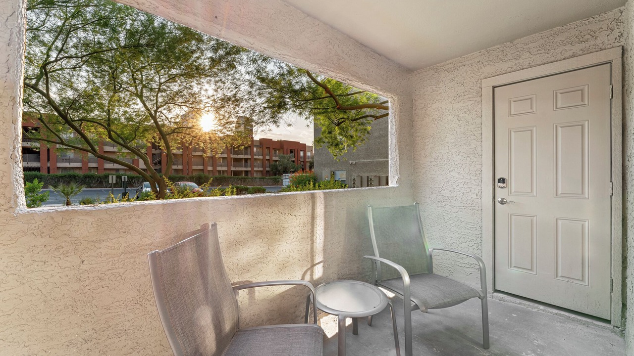 Photo of Patio Balcony in Las Vegas