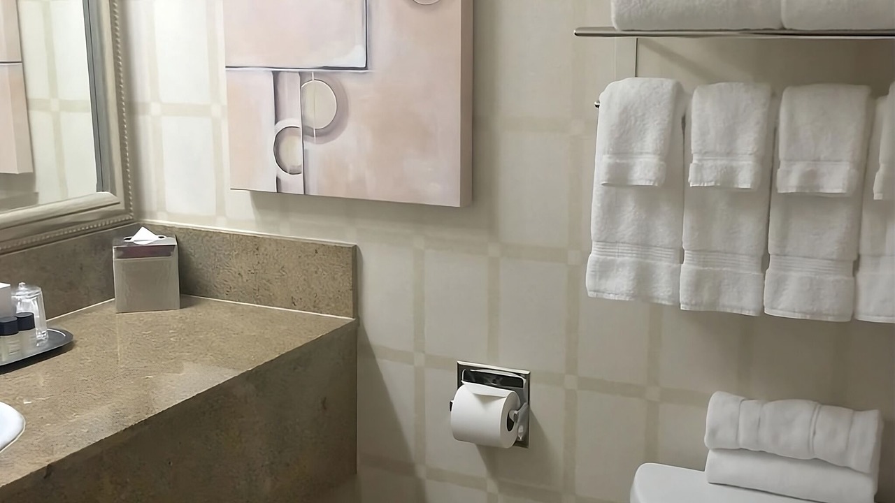 Photo of Bathroom in Downtown Las Vegas