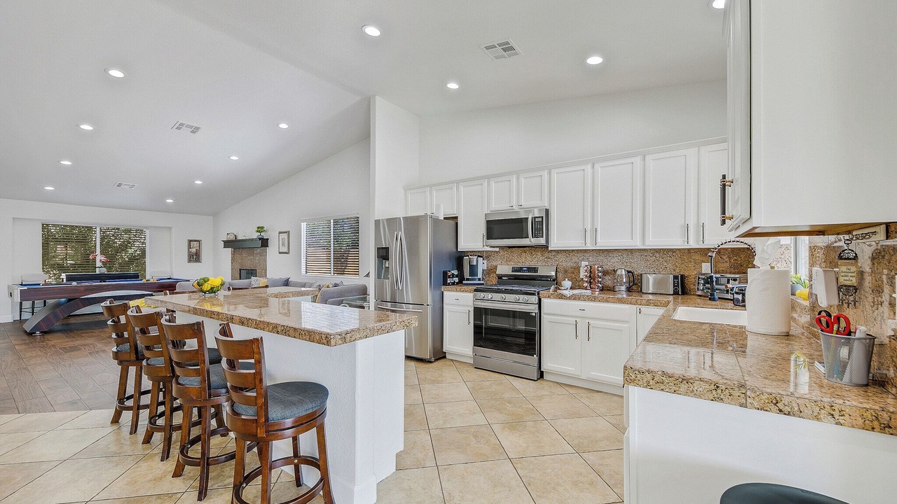 Photo of Kitchen in Desert Hot Springs