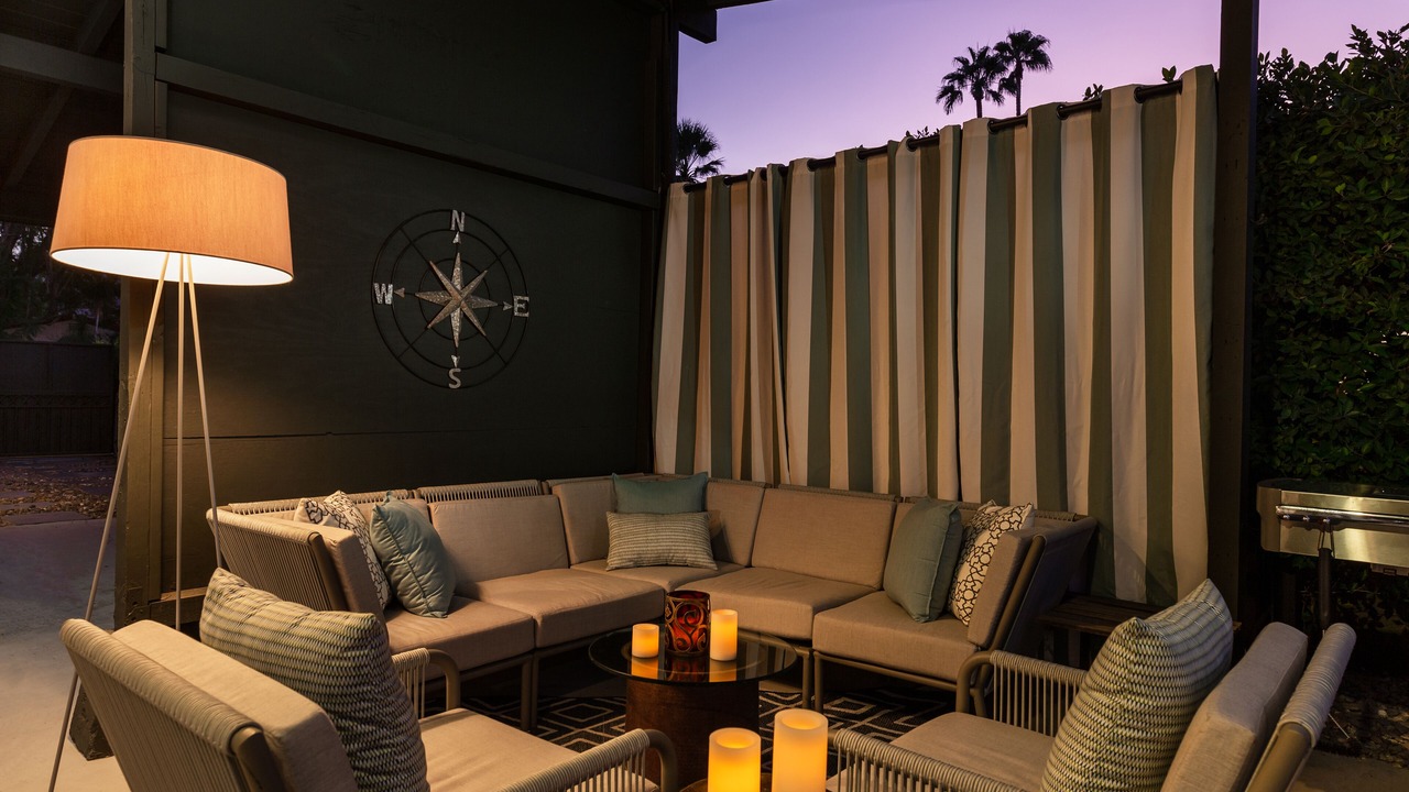 Photo of Patio Balcony in Tahquitz River Estates