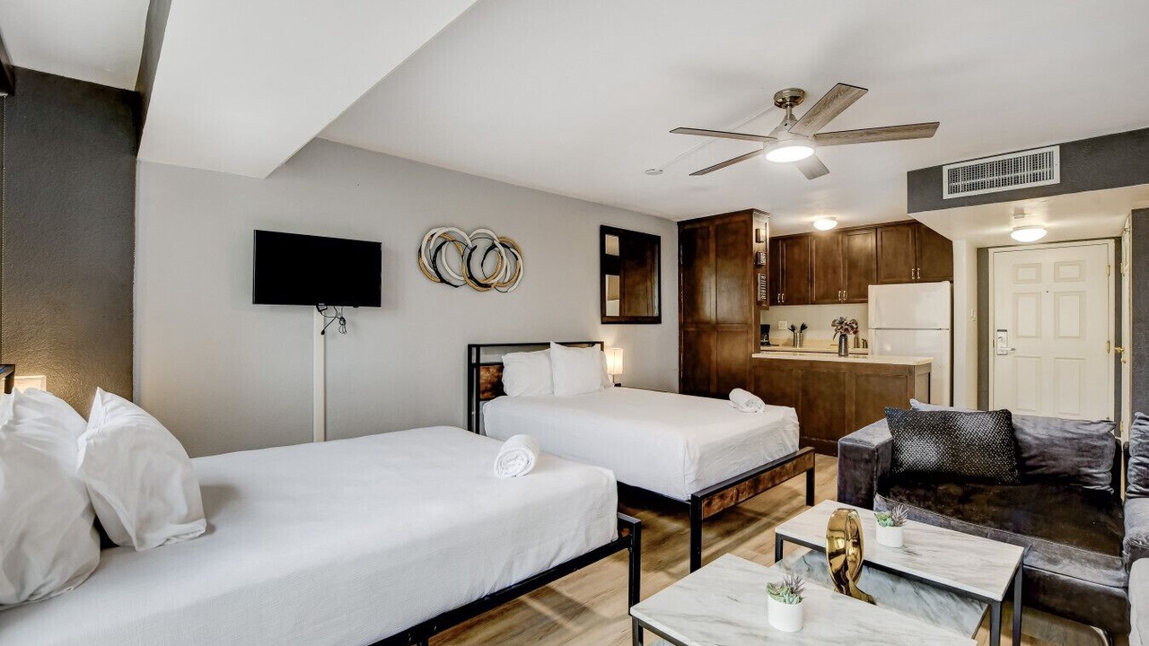Photo of Bedroom in Las Vegas Strip