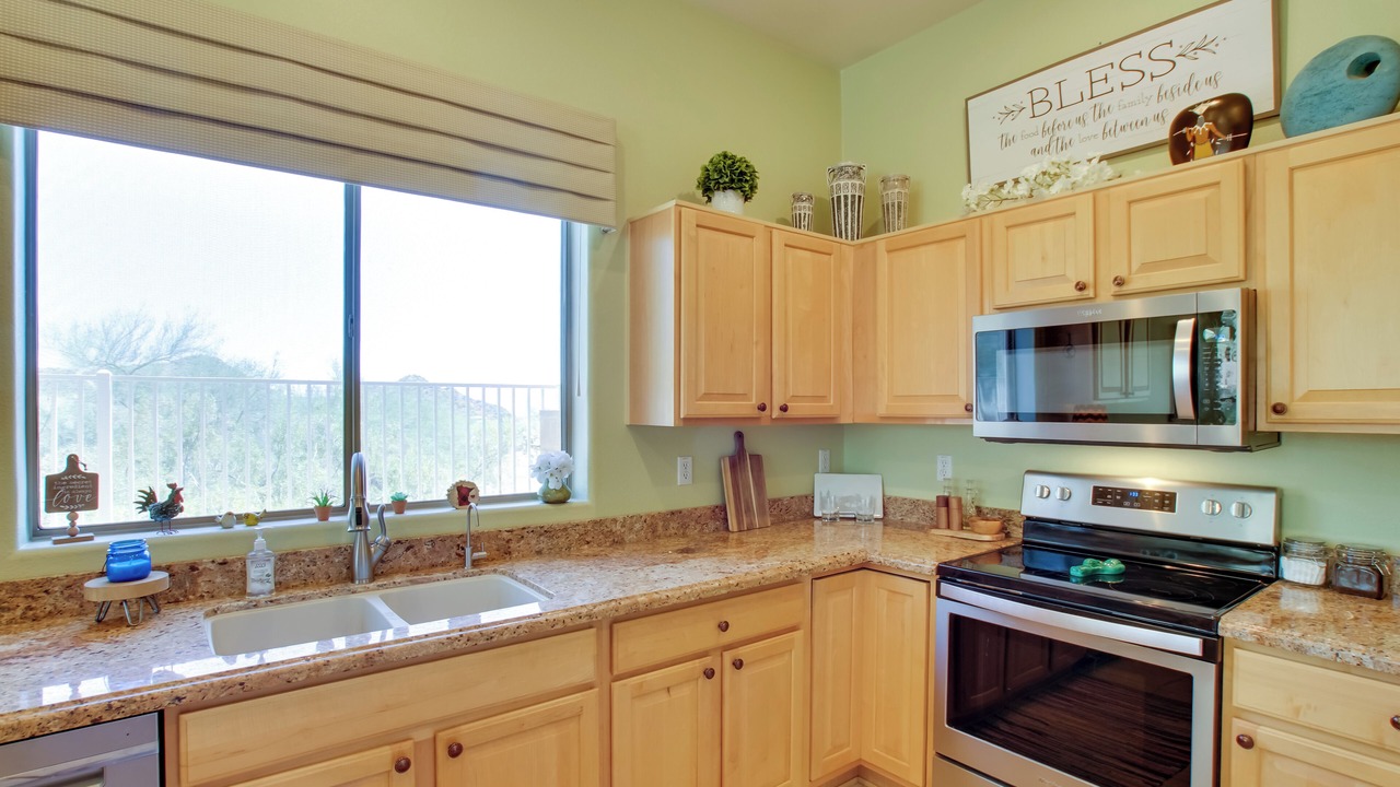 Photo of Kitchen in Boulder Mountain Highlands